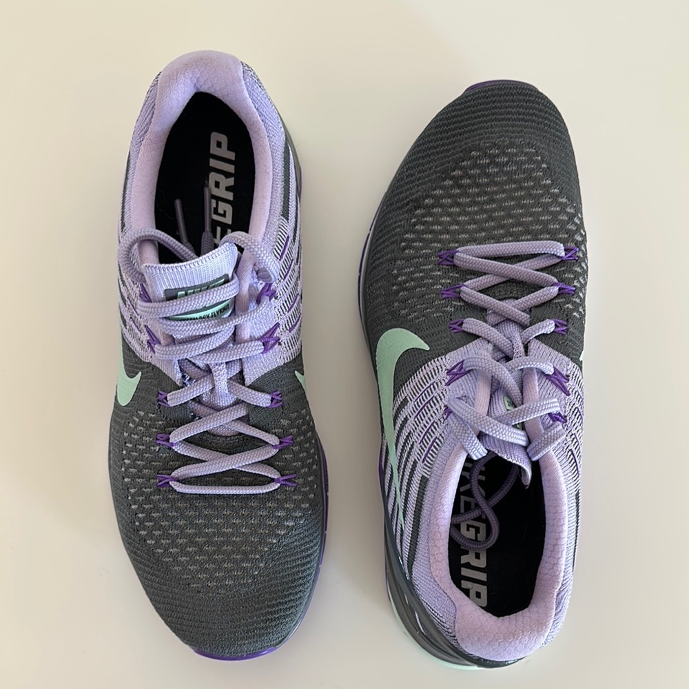 Nike Gray and Purple Metcon DSX Flyknit - Like New